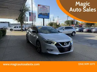 2017 Nissan Maxima 3.5 S