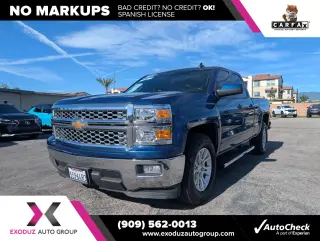 2015 Chevrolet Silverado 1500 LT