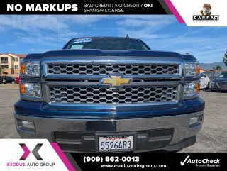 2015 Chevrolet Silverado 1500 LT
