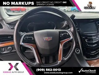 2019 Cadillac Escalade Luxury
