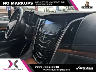 2019 Cadillac Escalade Luxury