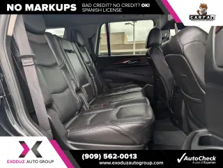 2019 Cadillac Escalade Luxury
