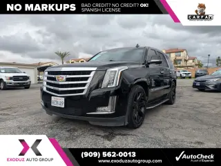 2019 Cadillac Escalade Luxury
