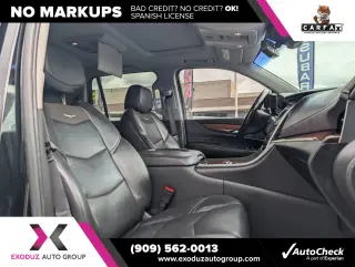 2019 Cadillac Escalade Luxury