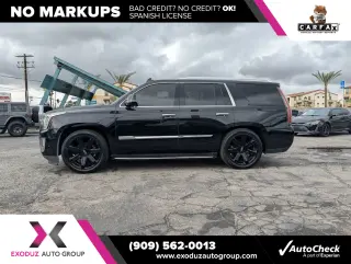 2019 Cadillac Escalade Luxury