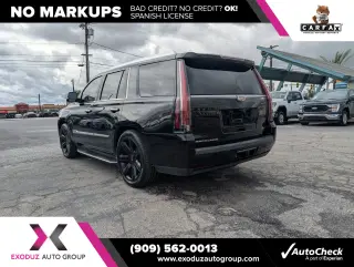 2019 Cadillac Escalade Luxury