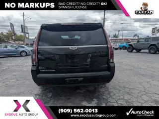 2019 Cadillac Escalade Luxury
