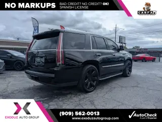 2019 Cadillac Escalade Luxury