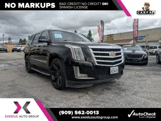 2019 Cadillac Escalade Luxury