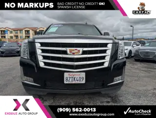 2019 Cadillac Escalade Luxury