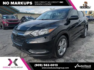 2016 Honda HR-V LX