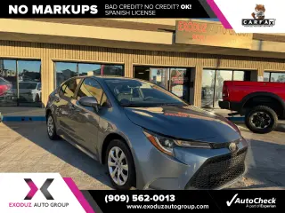 2020 Toyota Corolla LE