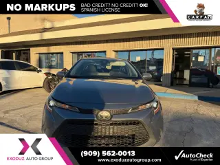 2020 Toyota Corolla LE