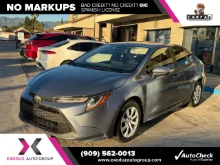 2020 Toyota Corolla LE
