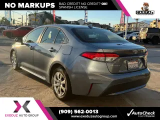 2020 Toyota Corolla LE