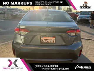 2020 Toyota Corolla LE