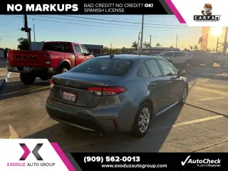 2020 Toyota Corolla LE