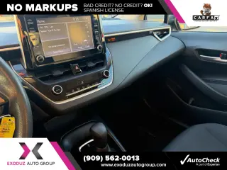 2020 Toyota Corolla LE