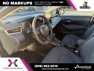 2020 Toyota Corolla LE