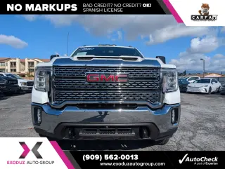 2021 GMC Sierra 2500HD 