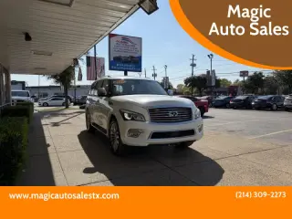 2017 Infiniti QX80