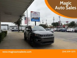 2018 Jeep Compass Trailhawk