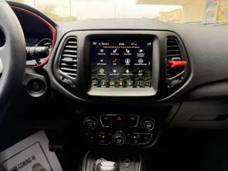 2018 Jeep Compass Trailhawk