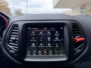 2018 Jeep Compass Trailhawk