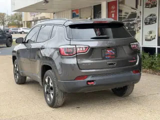 2018 Jeep Compass Trailhawk