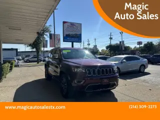 2019 Jeep Grand Cherokee Limited