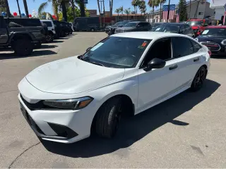 2022 Honda Civic Sedan Sport