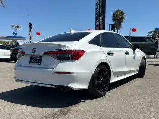 2022 Honda Civic Sedan Sport