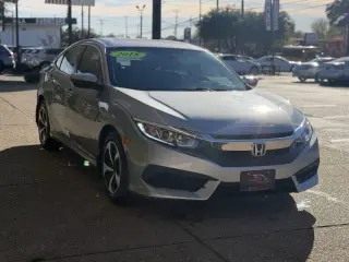 2018 Honda Civic LX