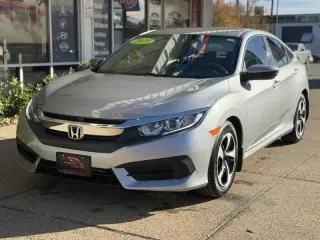 2018 Honda Civic LX