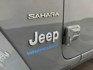 Jeep Wrangler 2024 4x4 Sahara 4xe 4dr SUV