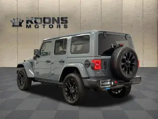 Jeep Wrangler 2024 4x4 Sahara 4xe 4dr SUV