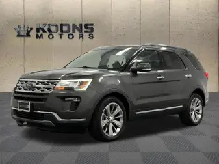 Ford Explorer 2019 Limited 4dr SUV