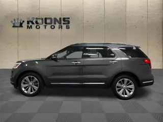 Ford Explorer 2019 Limited 4dr SUV