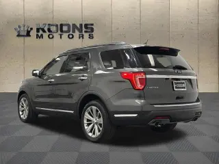 Ford Explorer 2019 Limited 4dr SUV