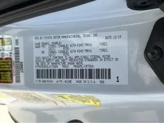 2020 Toyota Tacoma 2WD SR