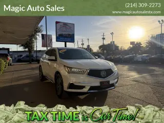 2019 Acura MDX