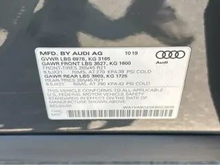 2019 Audi e-tron Prestige