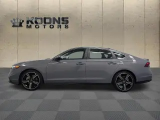 Honda Accord Hybrid 2025 Sport 4dr Sedan