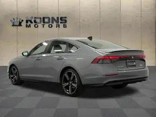 Honda Accord Hybrid 2025 Sport 4dr Sedan