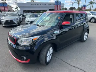 2016 Kia Soul EV +
