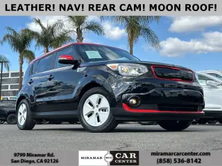 2016 Kia Soul EV +