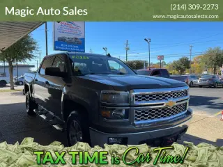 2015 Chevrolet Silverado 1500 LT
