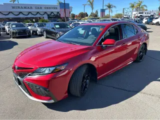 2022 Toyota Camry Hybrid XSE