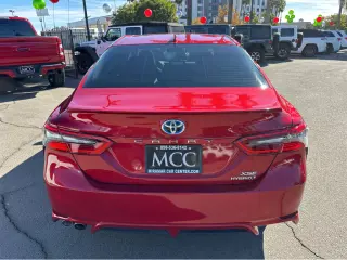 2022 Toyota Camry Hybrid XSE