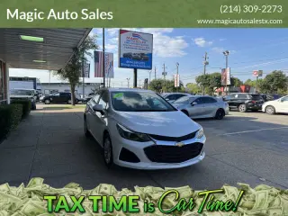 2019 Chevrolet Cruze LT